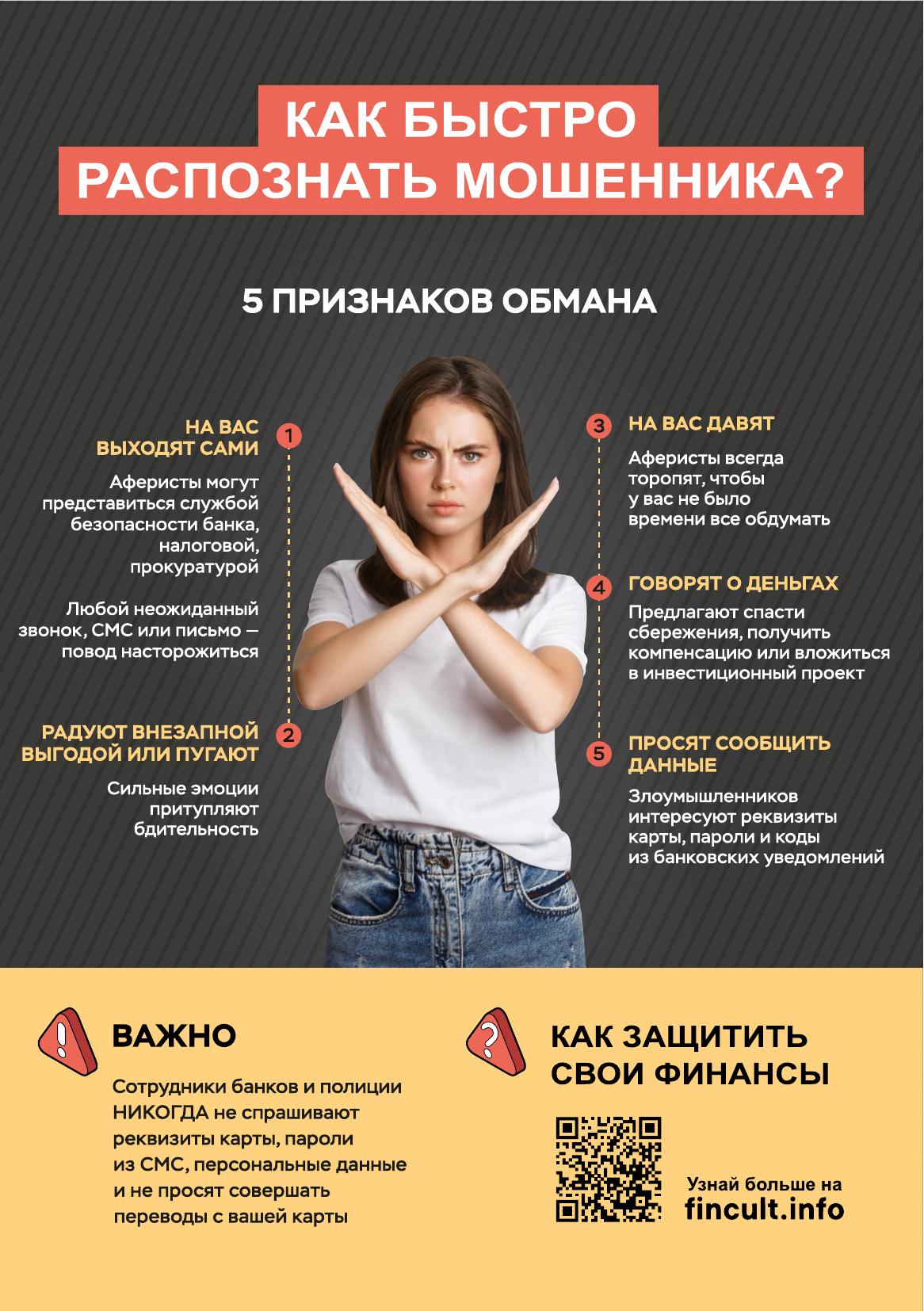 Как быстро распознать мошенников?.