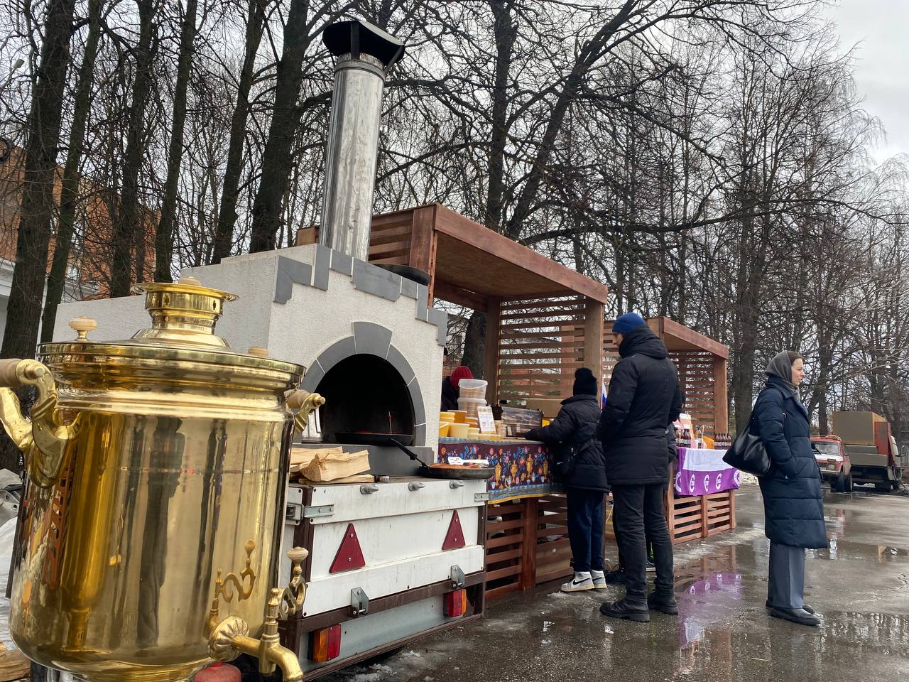 Нацпроект «Малое и среднее предпринимательство»: Тульские предприниматели представили свою продукцию на «Русской классике».